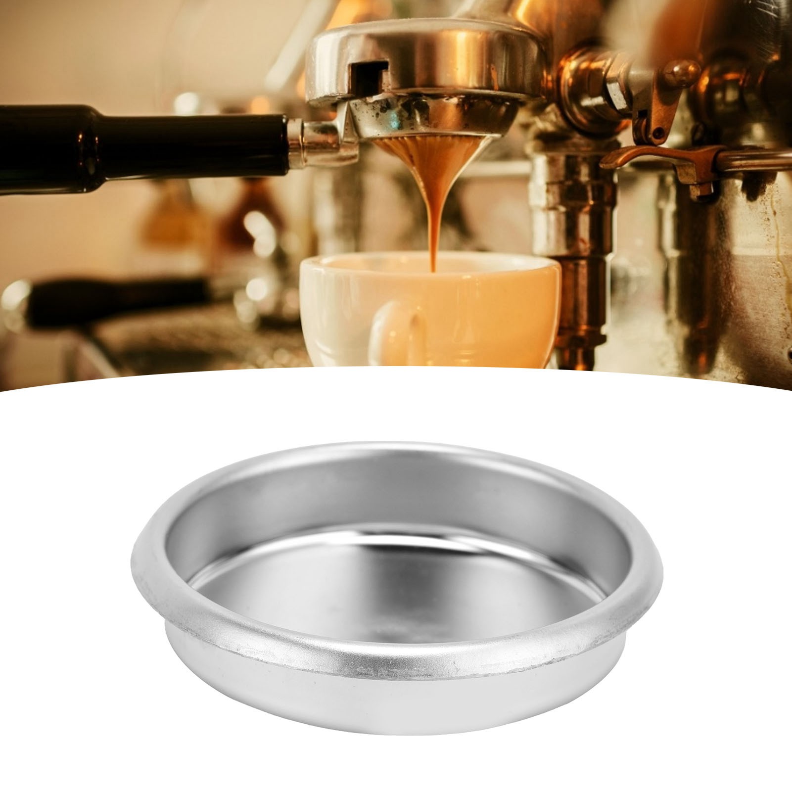 54 มม.กาแฟสแตนเลส Backflush ใส - Breville Espresso Bes870 บทวิจารณ์และราคา