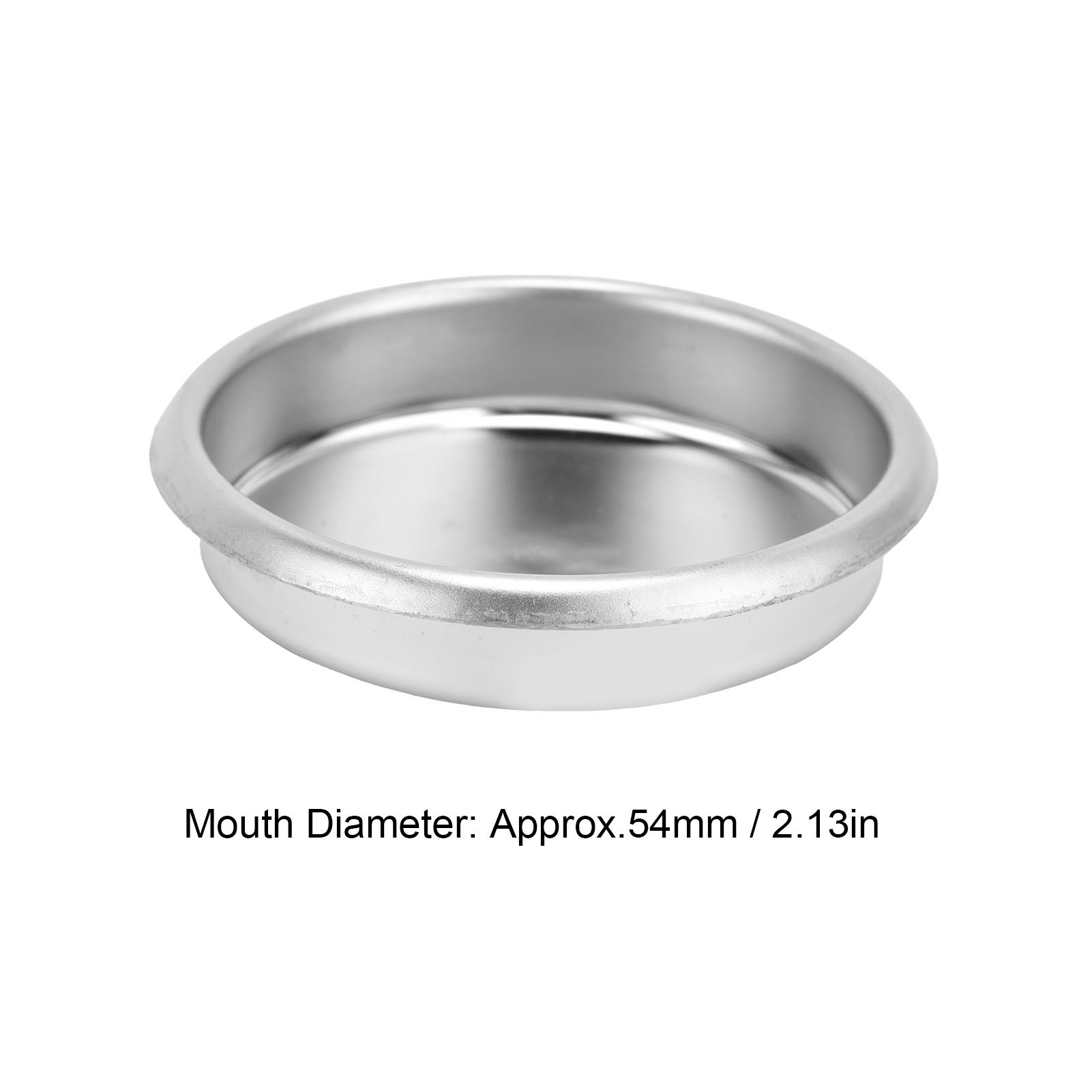 54 มม.กาแฟสแตนเลส Backflush ใส - Breville Espresso Bes870 บทวิจารณ์และราคา
