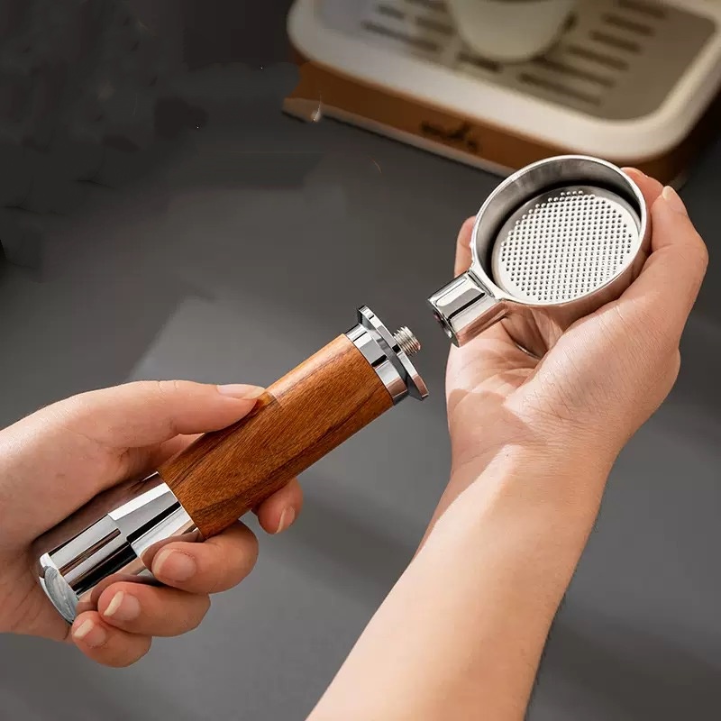 พอร์ทาฟิลเตอร์แบบไม่มีฐานขนาด  - Breville Espresso Barista Express บทวิจารณ์และราคา