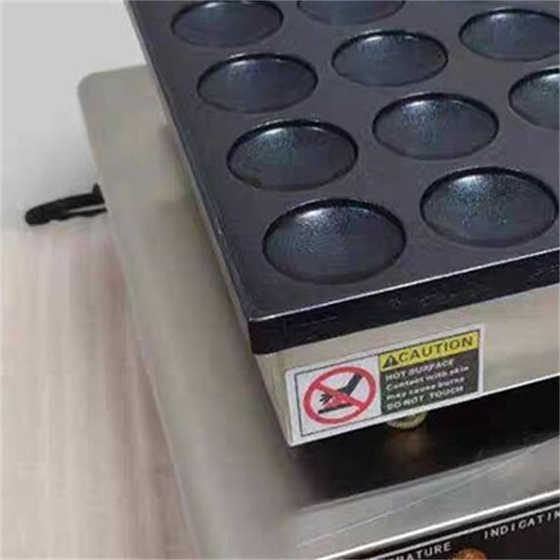 เครื่องทำวาฟเฟิลแพนเค้ก 25 หลุ - Mini Pancake Griddle บทวิจารณ์และราคา