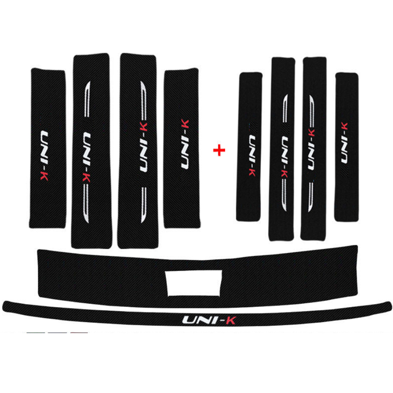 สติ๊กเกอร์กันรอยขอบประตูรถยนต์ - Crepe Pan Carbon บทวิจารณ์และราคา