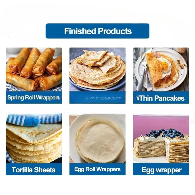 เครื่องทำแผ่นแป้งข้าวสำหรับทำป - Spring Roll Wrapper บทวิจารณ์และราคา