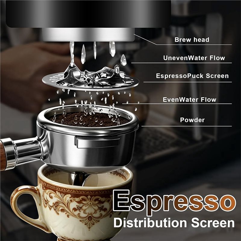เครื่องมือแม่เหล็กสำหรับกรองกา - Breville Espresso Barista Express บทวิจารณ์และราคา