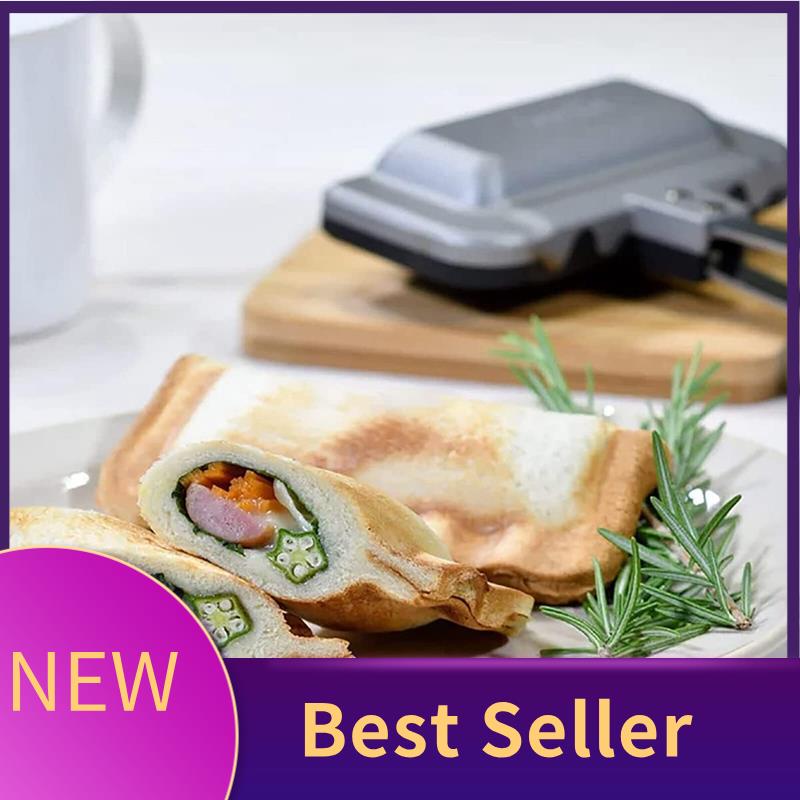 เครื่องทําแซนวิชอาหารเช้า,เครื - Hot Dog Press บทวิจารณ์และราคา