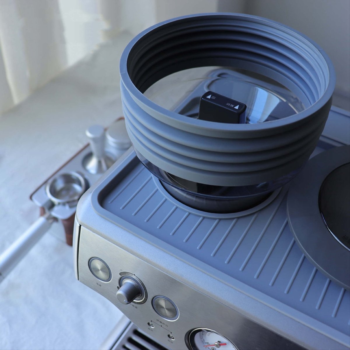 (A25M) ถุงยางซิลิโคนสำหรับใส่ก - Breville Espresso Bes870 บทวิจารณ์และราคา