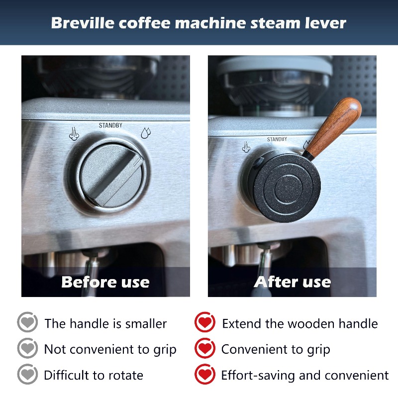 หัวฉีดไอน้ำรุ่นอัปเกรดสำหรับเค - Breville Espresso Barista Express บทวิจารณ์และราคา