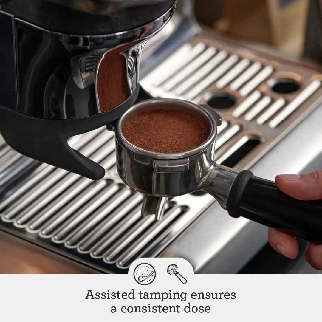 เครื่องชงกาแฟ Breville Barista - Breville Espresso Barista Express บทวิจารณ์และราคา