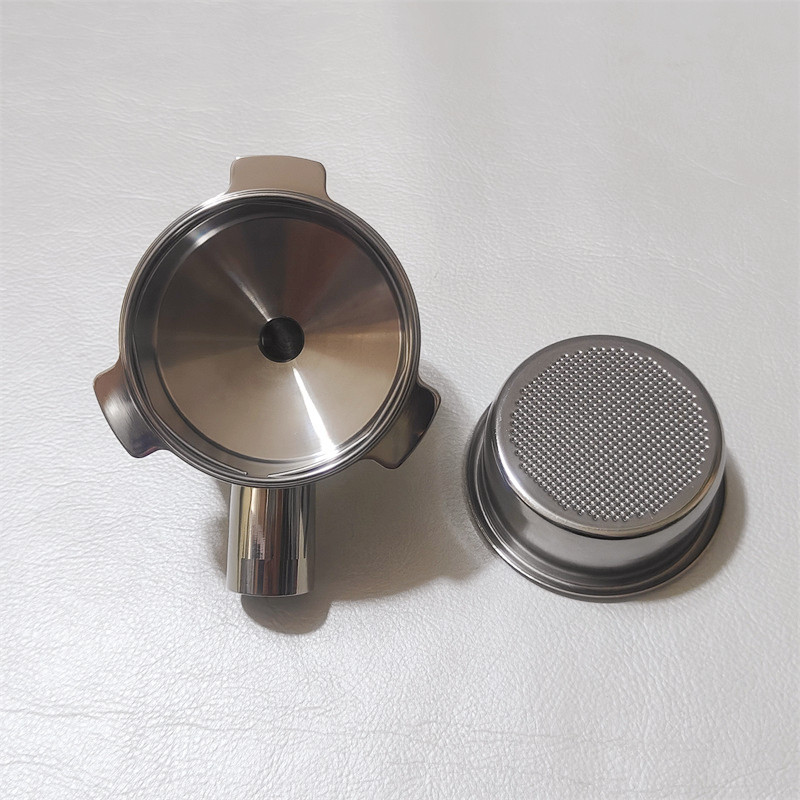 หัวพอร์ทาฟิลเตอร์แบบสองช่องขนา - Breville Espresso Barista Express บทวิจารณ์และราคา