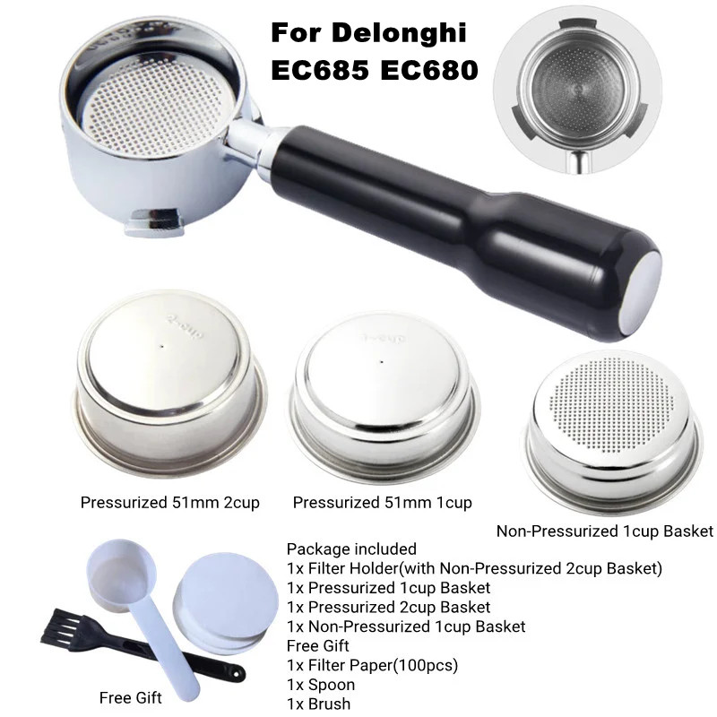 เครื่องชงกาแฟแบบ keranjang sar - Delonghi Espresso Magnifica บทวิจารณ์และราคา