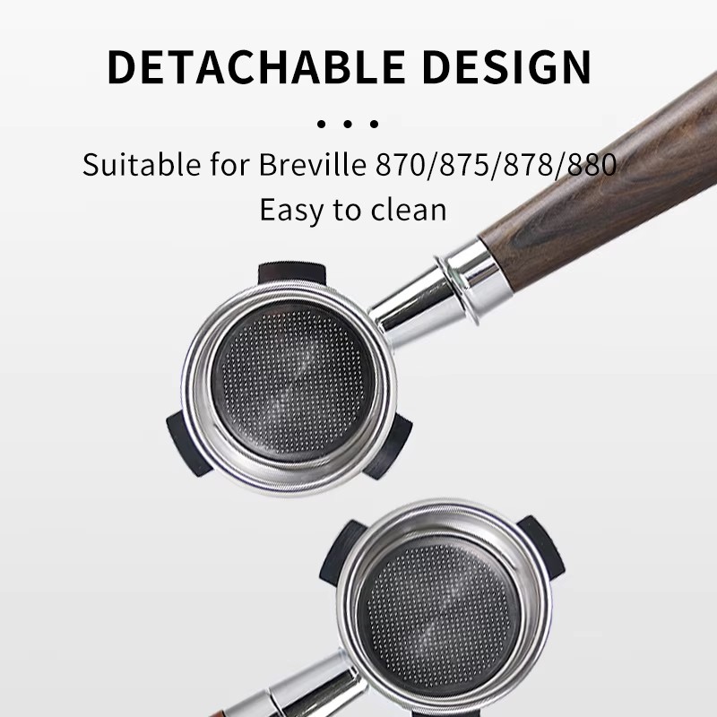 พอร์ทาฟิลเตอร์แบบไม่มีฐานขนาด  - Breville Espresso Bes870 บทวิจารณ์และราคา